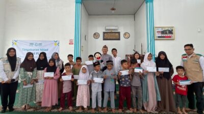 Rayakan Milad ke-20, YBM PLN Tebar Kebahagiaan melalui Dongeng Ceria dan Santunan*