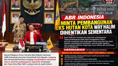 Hermawan: Jangan Korbankan Kepentingan Lingkungan dan Hak Masyarakat Demi Pembangunan Ekonomi
