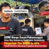     WN 88 Pesawaran Sorot Pengolahan Emas di Pahmungan Pakai Merkuri, Aparat Diminta Turun Tangan