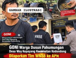     WN 88 Pesawaran Sorot Pengolahan Emas di Pahmungan Pakai Merkuri, Aparat Diminta Turun Tangan
