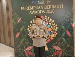 Wadirreskrimum Polda Lampung, AKBP Heti Patmawati, S.H., S.I.K., M.M., berhasil terpilih sebagai salah satu kandidat dalam ajang bergengsi Perempuan Berbakti Award 2026.