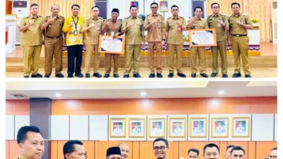 Ngupi Jejama Jadi Ruang Perkuat Koordinasi Pemkab Tanggamus, Dua Pekon Raih Penghargaan PBB