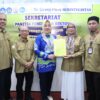 Prof. Anna Gustina Zainal Serahkan Berkas Pendaftaran Bacarek Unila Periode 2027 – 2031