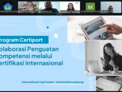 Unila dan ITC Indonesia Jajaki Kolaborasi Sertifikasi Internasional