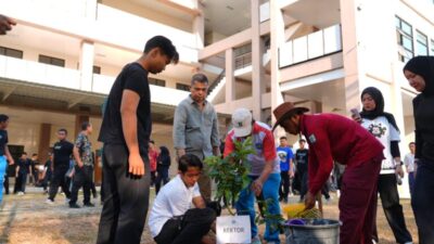 Prof. Sunyono Mendorong Mahasiswa PMPAP untuk Meningkatkan  Motivasi, Meraih Prestasi dan Menyelesaikan Studi Tepat Waktu