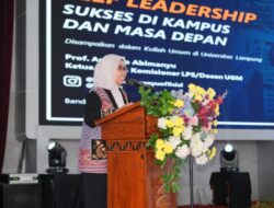 Unila Gelar Kuliah Umum LPS Bertema “Self-Leadership dalam Ekonomi dan Bisnis”