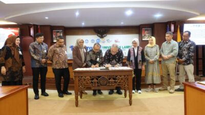 Unila dan BSI Teguhkan Sinergi, 65 Mahasiswa Terima Rp1,5 Miliar BSI Scholarship