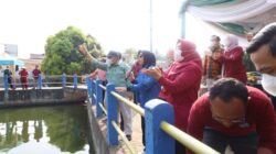 Unila Gelar Lomba Mancing di Embung FK Semarak Dies Natalis ke-61