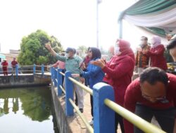 Unila Gelar Lomba Mancing di Embung FK Semarak Dies Natalis ke-61