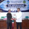 Rektor Unila Serahkan SK Plt Kepala BPU Unila
