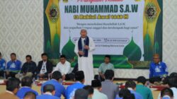 Unila Gelar Peringatan Maulid Nabi Muhammad Saw Teladani Rasulullah Menuju Kampus Unggul dan Berdampak