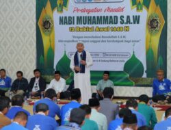 Unila Gelar Peringatan Maulid Nabi Muhammad Saw Teladani Rasulullah Menuju Kampus Unggul dan Berdampak