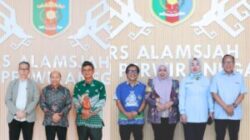 Enam Bacarek Unila Tuntaskan Rangkaian Tes Kesehatan Jiwa dan Rohani di RS Alamsjah Ratu Perwiranegara