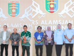 Enam Bacarek Unila Tuntaskan Rangkaian Tes Kesehatan Jiwa dan Rohani di RS Alamsjah Ratu Perwiranegara