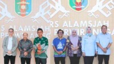 Enam Bacarek Unila Tuntaskan Rangkaian Tes Kesehatan Jiwa dan Rohani di RS Alamsjah Ratu Perwiranegara