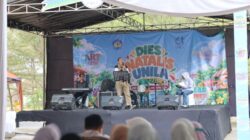 Lomba Solo Song Semarakkan Unila Art Festival di Dies Natalis ke-61 Unila