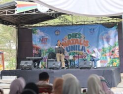 Lomba Solo Song Semarakkan Unila Art Festival di Dies Natalis ke-61 Unila