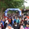 Rektor Unila Buka Jalan Sehat Semarakkan Dies Natalis ke-61