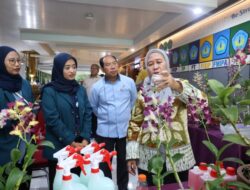 Unila Persembahkan Anggrek untuk Masyarakat, Satukan Konservasi, Inovasi, dan Peluang Ekonomi