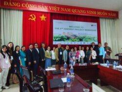 Perwakilan Unila Hadiri 2nd HARVEST International University Gathering di Da Lat, Vietnam