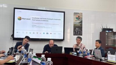 Peneliti Unila Diundang dalam Roundtable Internasional tentang Pertanian Berkelanjutan dan Hak atas Pangan