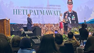 AKBP Heti Patmawati, Sosok Pemimpin Perempuan Polri yang Mendapat Pengakuan Internasional