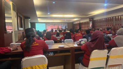 Advokat Bela Rakyat Indonesia Menggelar Pelatihan Paralegal