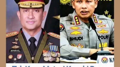 Bongkaran Mutasi kedua kapolri kabid Humas polda Metro Jaya Aman.