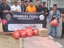 Konsisten Tebar Kebaikan di Lampu Merah Kantor Gubernur Lampung, Sikambara Siapkan Aksi Berikutnya di Lungsir