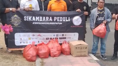 Konsisten Tebar Kebaikan di Lampu Merah Kantor Gubernur Lampung, Sikambara Siapkan Aksi Berikutnya di Lungsir