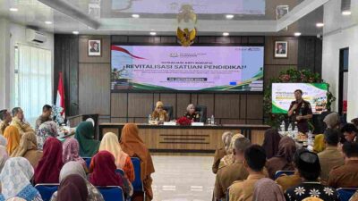 Kejari dan Pemkab Pesawaran Perkuat Pencegahan Korupsi Lewat Kampanye Sosialisasi Antikorupsi di lingkungan  Pendidikan