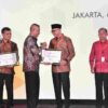 Gubernur Lampung Rahmat Mirzani Djausal Terima Penghargaan  dari KPK atas Penguatan Pendidikan Antikorupsi