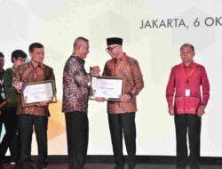 Gubernur Lampung Rahmat Mirzani Djausal Terima Penghargaan  dari KPK atas Penguatan Pendidikan Antikorupsi