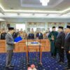 Sekda Prov Lampung Marindo Kurniawan Melantik Dua Pejabat Pimpinan Tinggi Pratama Gadriyanto Abung dan Lukman Pura