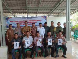Polres Pringsewu Kawal Penetapan Calon Pilkakon  Serentak di 59 Pekon Tahun 2026