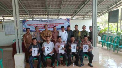 Polres Pringsewu Kawal Penetapan Calon Pilkakon  Serentak di 59 Pekon Tahun 2026