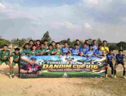 DANDIM CUP U16 2026: GARETA FC LIBAS PUJA FC B DENGAN SKOR 4-0