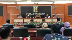 PERSIAPAN TMMD KE-130 KODIM 0427/WAY KANAN DIMATANGKAN, GUNUNG SANGKARAN JADI LOKASI PELAKSANAAN
