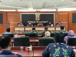 PERSIAPAN TMMD KE-130 KODIM 0427/WAY KANAN DIMATANGKAN, GUNUNG SANGKARAN JADI LOKASI PELAKSANAAN