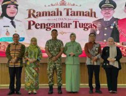 DANDIM 0427/WAY KANAN HADIRI RAMAH TANAH DAN PENGANTAR TUGAS KEJARI WAY KANAN