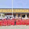 Polsek Baradatu Terima Kunjungan Siswa TK Islam Muslimin