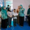 Purnama Wulan Sari Mirza  Canangkan Desa TAPIS di Serdang Tanjung Bintang Lampung Selatan