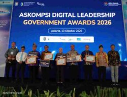 Sekdaprov Lampung Marindo Kurniawan Raih Peringkat Kedua ADLG Awards 2026