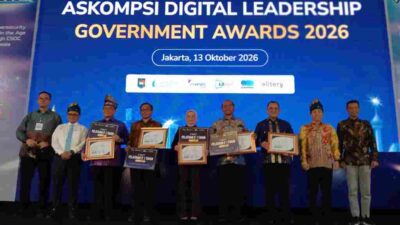 Sekdaprov Lampung Marindo Kurniawan Raih Peringkat Kedua ADLG Awards 2026
