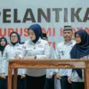 Purnama Wulan Sari Mirza Lantik Pengurus PMI Kota Metro Masa Bakti 2026-2031