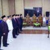 Bupati Riyanto Pamungkas  Lantik 8 Pejabat Administrator