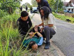 Breaking News ! Aksi Kejar-kejaran Warnai Penggerebekan Narkoba di Margakaya Pringsewu