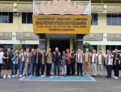 Pemprov Lampung  Menerima Kunjungan 13 Delegasi Perdagangan Asal Tiongkok