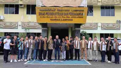 Pemprov Lampung  Menerima Kunjungan 13 Delegasi Perdagangan Asal Tiongkok