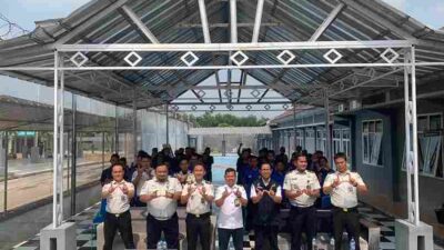 Lapas Way Kanan Bersama Dinas Perikanan Way Kanan Laksanakan Pelatihan Budidaya Ikan Air Tawar